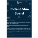 Rat Glueboard 5